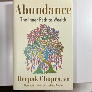 Abundance: The Inner Path to Wealth by Deepak Chopra Hardcover
